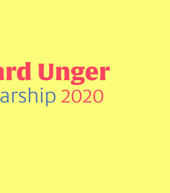 Gerard Unger Scholarship 2020